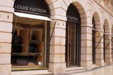 Louis Vuitton winkel